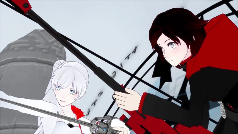 Illustration for article titled The Beauty of RWBY's Fight Scenes Will Make Your Jaw Drop